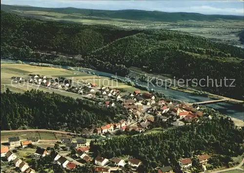 Edertal Edersee Fliegeraufnahme Kat. Edertal