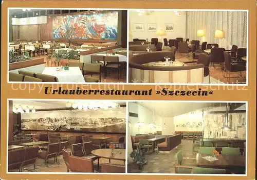 Binz Ruegen Urlaubsrestaurant Szczecin Kat. Binz