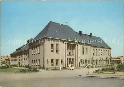 Johanngeorgenstadt Kulturhaus Karl Marx Kat. Johanngeorgenstadt