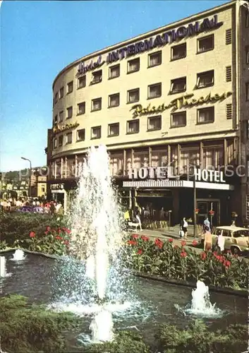 Jena Hotel International Fontaene Kat. Jena