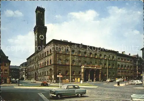 Fuerth Bayern Rathaus / Fuerth /Fuerth LKR