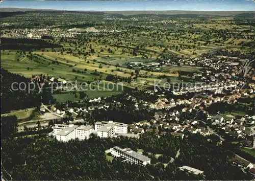 Langensteinbach Karlsbad Fliegeraufnahme Kat. Karlsbad