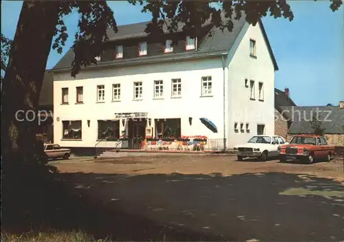 Beulich Gasthaus Schloss Waldeck Kat. Beulich