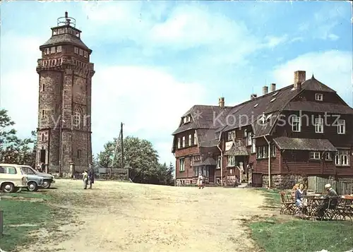 Auersberg Wildenthal HOG Berghotel Auersberg Kat. Eibenstock