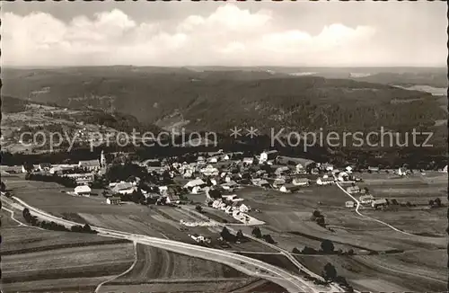 Hoechenschwand Fliegeraufnahme Kat. Hoechenschwand