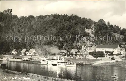 Rathen Saechsische Schweiz  Kat. Rathen Sachsen