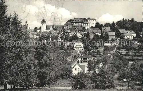 Hachenburg Westerwald  Kat. Hachenburg