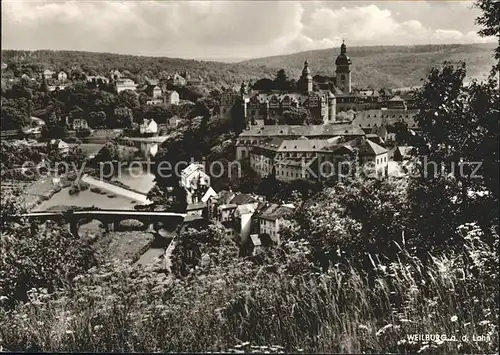 Weilburg Lahnpartie Kat. Weilburg Lahn