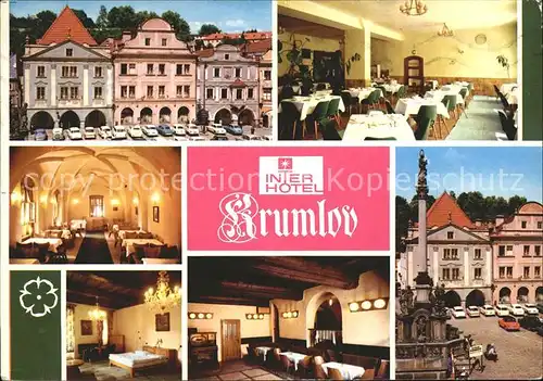 Cesky Krumlov Interhotel Krumlov Kat. Krumau