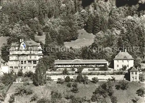 Leutenberg Thueringen FDGB Erholungsheim Sormitzblick Kat. Leutenberg