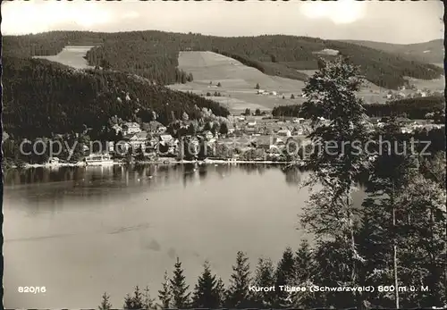 Titisee Neustadt Partie am See Kat. Titisee Neustadt