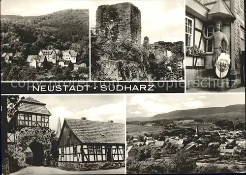 Neustadt Harz  Kat. Neustadt Harz