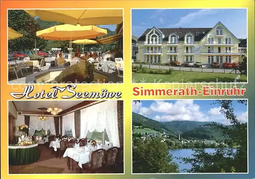 Simmerath Hotel Seemoewe Kat. Simmerath