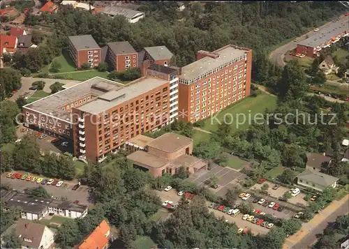 Schnelsen Hamburg Fliegeraufnahme Albertinen Krankenhaus Kat. Hamburg