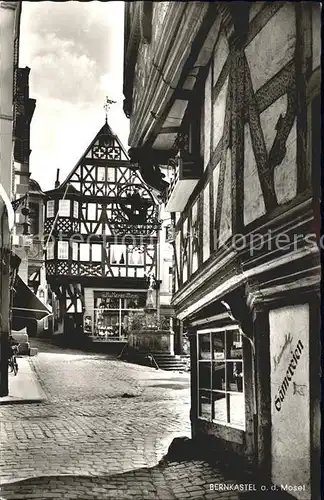 Bernkastel Kues Dorfgasse Kat. Bernkastel Kues