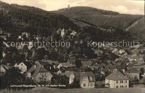 Elgersburg Hoher Warte Kat. Elgersburg