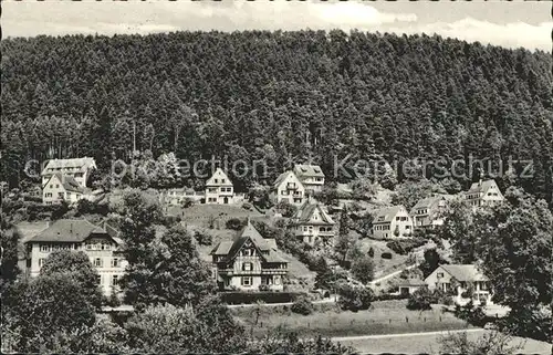 Bad Teinach Zavelstein Panoramaweg Kat. Bad Teinach Zavelstein