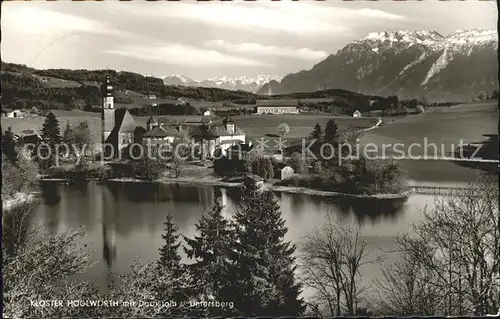 Hoeglwoerth Kloster Dachstein Untersberg Kat. Anger