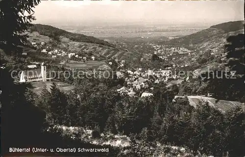 Buehlertal Unter Obertal Kat. Buehlertal