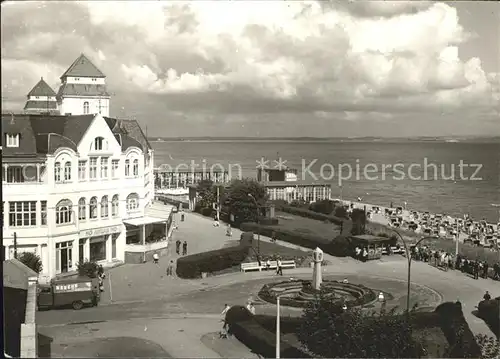 Binz Ruegen Sport Spielwaren Strand  Kat. Binz