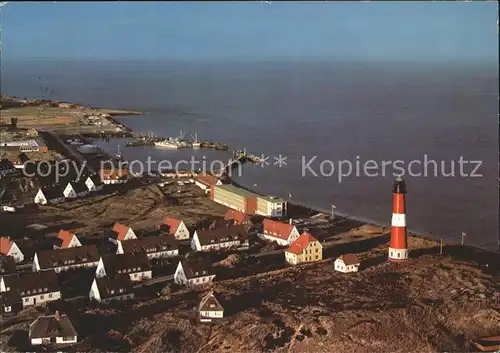 Hoernum Sylt Leuchtturm  Kat. Hoernum (Sylt)