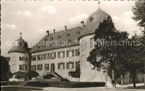 Bergzabern Bad Schloss Kat. Bad Bergzabern