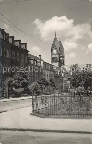 Offenburg Dreifaltigkeitskirche / Offenburg /Ortenaukreis LKR