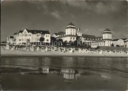 Binz Ruegen mit Strand Kat. Binz