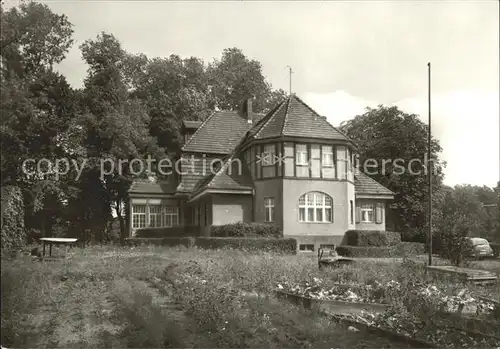 Teupitz Erholungsheim der Charite Berlin Kat. Teupitz