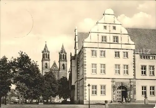 Magdeburg Dom und Museum Kat. Magdeburg