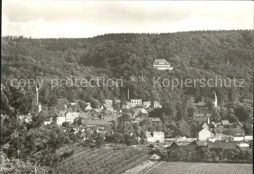 Gernrode Harz FDGB Erholungsheim Stubenberg / Gernrode Harz /Harz LKR