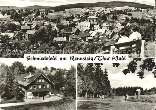 Schmiedefeld Rennsteig  Kat. Schmiedefeld Rennsteig