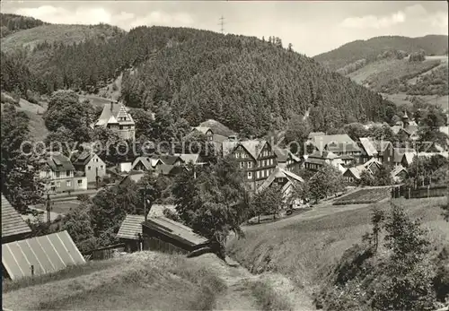 Schoenbrunn Schleusegrund  / Schleusegrund /Hildburghausen LKR