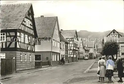 Dermbach Thueringen Rhoen Marktstrasse / Dermbach Thueringen /Wartburgkreis LKR