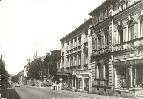 Falkenstein Vogtland Hauptstrasse Kat. Falkenstein Vogtland