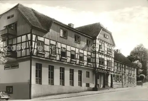 Guentersberge Handwerker Erholungsheim Kat. Guentersberge