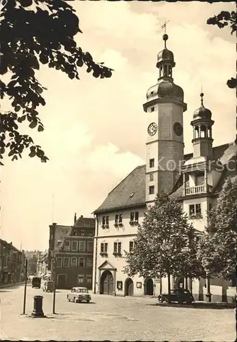 Eisenberg Thueringen Rathaus Kat. Eisenberg