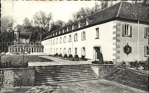 Bad Meinberg Kurheim Kat. Horn Bad Meinberg