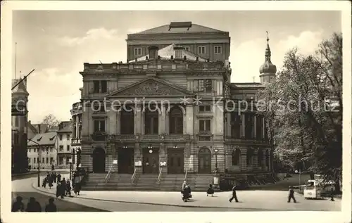 Altenburg Thueringen Theater Kat. Altenburg