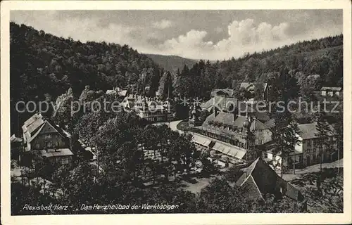 Alexisbad Harz  Kat. Harzgerode