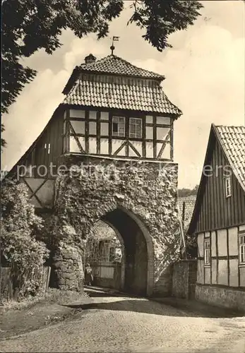 Neustadt Harz Altes Tor Kat. Neustadt Harz