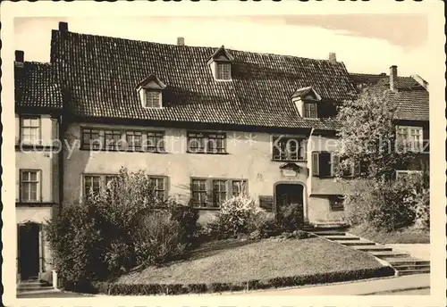 Eisenach Thueringen Bachhaus Kat. Eisenach