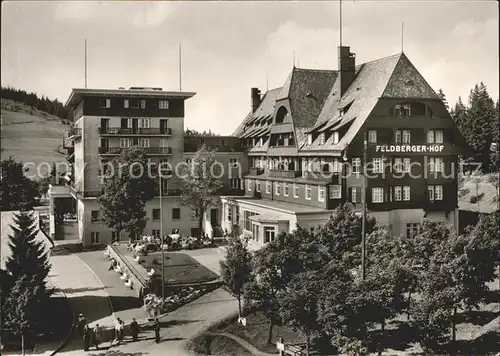 Feldberg Schwarzwald Hotel Feldbergerhof  Kat. Feldberg (Schwarzwald)