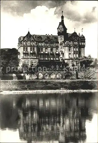 Bernkastel Kues Hotel Drei Koenige  Kat. Bernkastel Kues