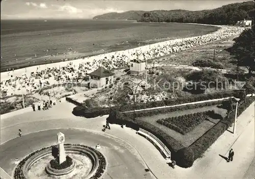 Binz Ruegen Strand  Kat. Binz