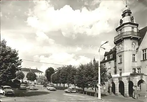 Treuen Markt Kat. Treuen Vogtland