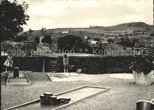 Polle Minigolfplatz Kat. Polle