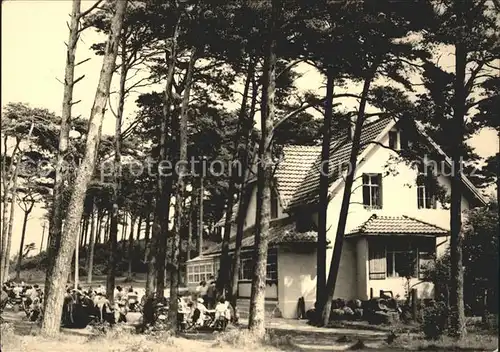 Insel Hiddensee Ferienheim Zum Klausner Dornbusch Kat. Insel Hiddensee