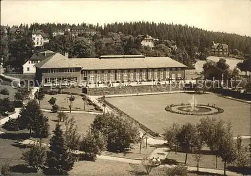 Oberhof Thueringen Haus der Freundschaft Kat. Oberhof Thueringen