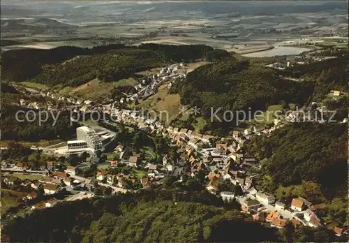 Bad Grund Harz Fliegeraufnahme Kat. Bad Grund (Harz)